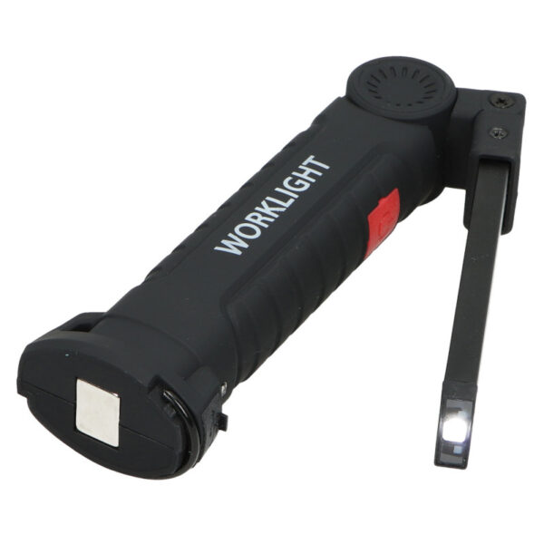 Latarka składana LED COB W52S