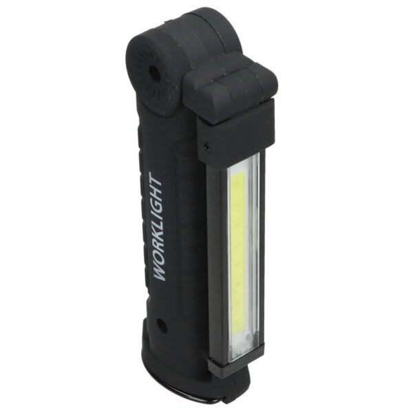 Latarka składana LED COB W52S