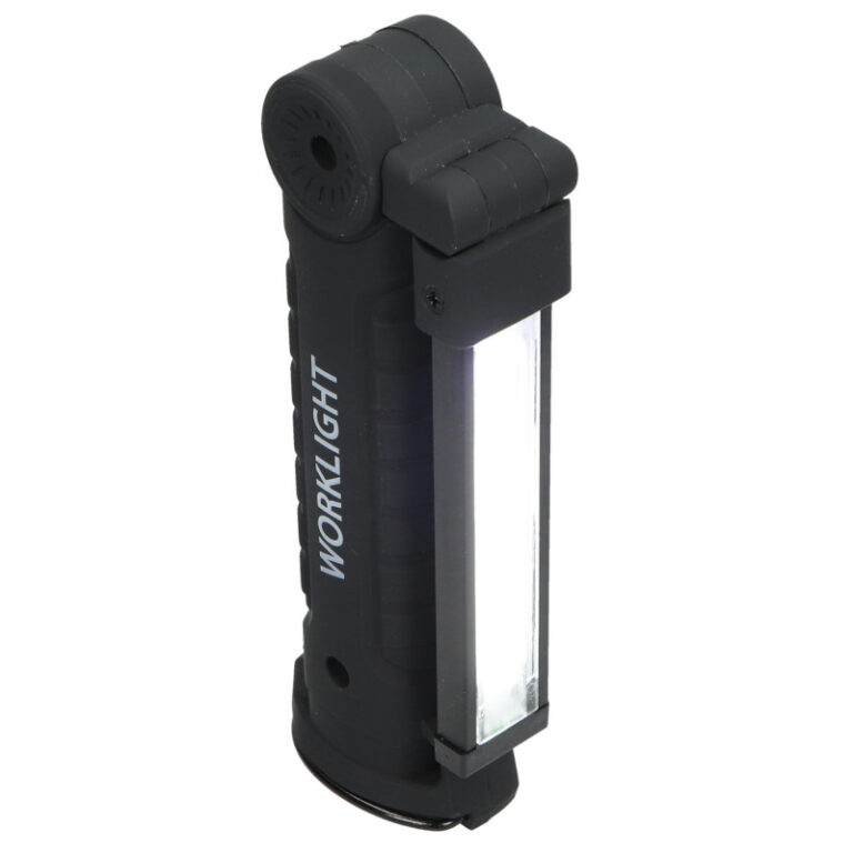 Latarka składana LED COB W52S