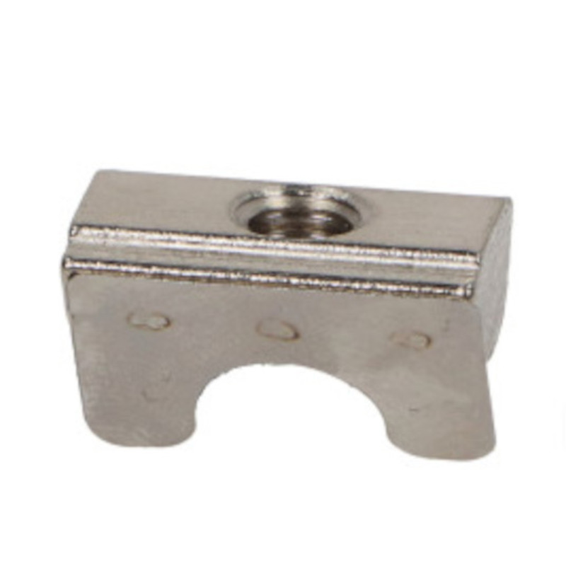 Nakrętka rowkowa M8 do profili OB30 ze sprężyną Nakrętka rowkowa M8 do profili OB30 ze sprężyną