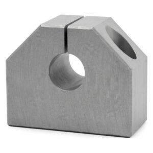 Wspornik końcowy wałka WA12 anodowany Wspornik końcowy wałka WA12 anodowany