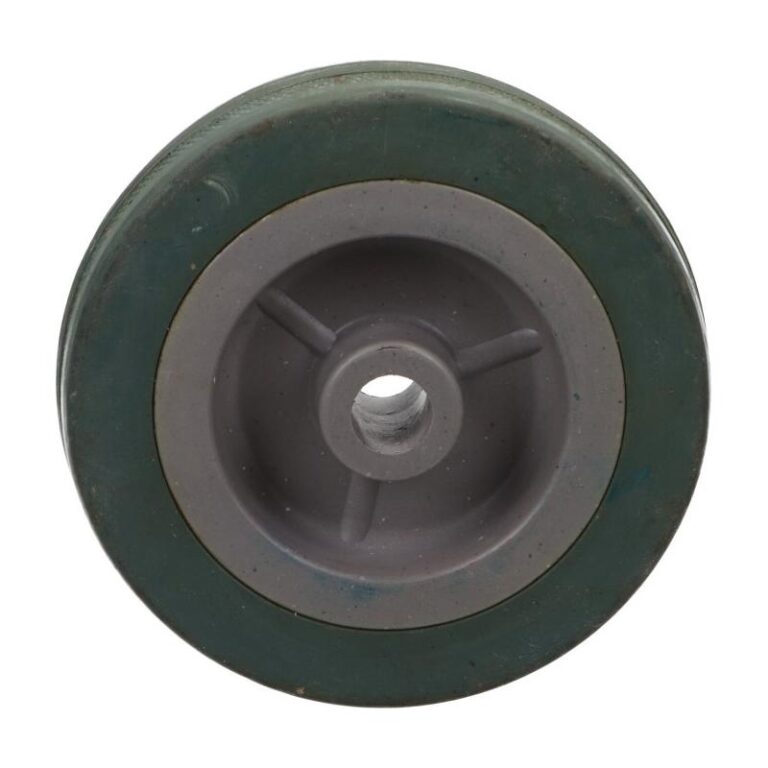 Kółko fi 50mm gumowe, nośność 25 kg 3050 - 50x17