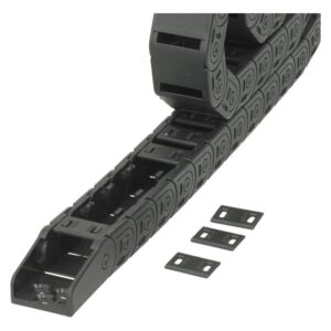 Prowadnik przewodów 15x30 R38 półzamknięty