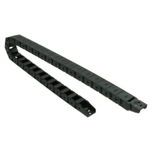 Prowadnik przewodów 18X25 R38 półzamknięty