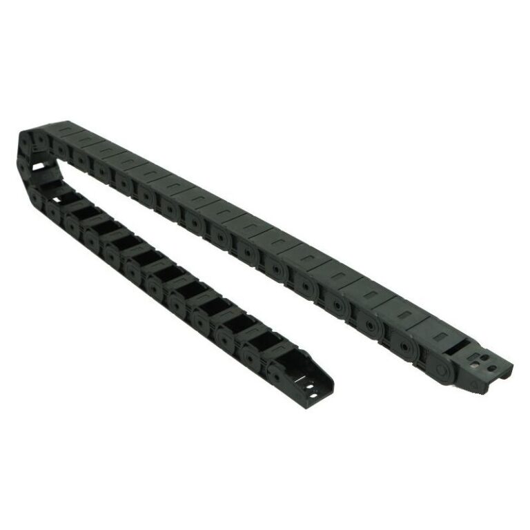 Prowadnik przewodów 18X25 R38 półzamknięty