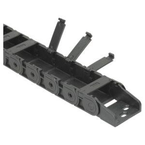 Prowadnik przewodów 18X37 R38 półzamknięty