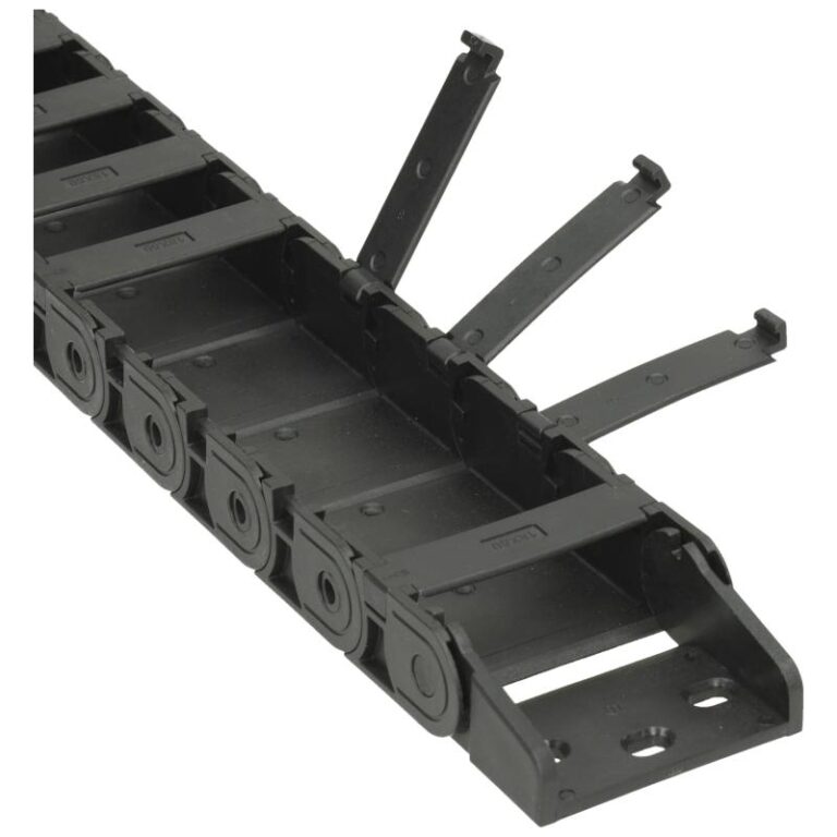 Prowadnik przewodów 18X50 R55 półzamknięty