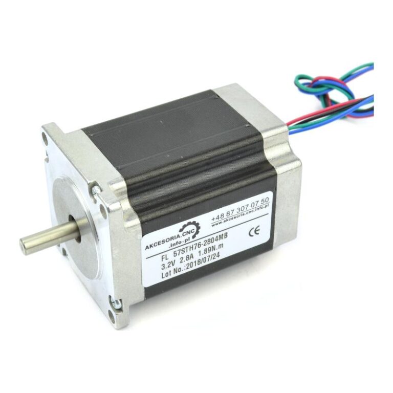 Silnik krokowy SM 57/76-2804MB - 1.89Nm Silnik krokowy SM 57/76-2804MB - 1.89Nm