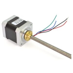 Silnik krokowy+ śruba Tr8x2 300mm SM42/47-1684W - 0.44Nm