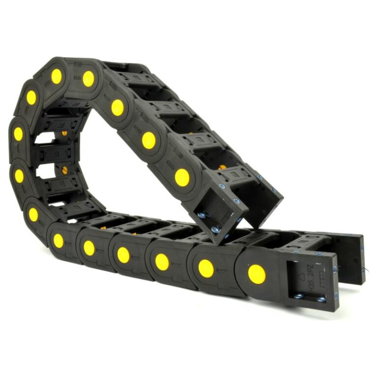 Prowadnik przewodów 35X75 R125 otwary