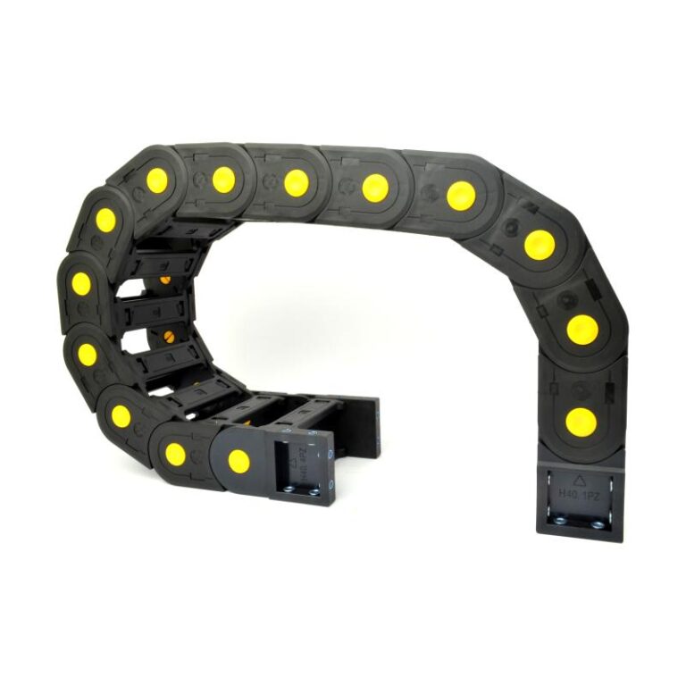 Prowadnik przewodów 40X100 R125 otwary