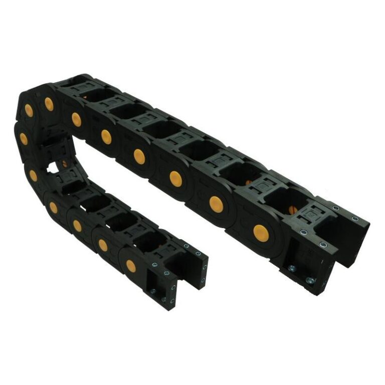 Prowadnik przewodów 40X50 R100 otwary