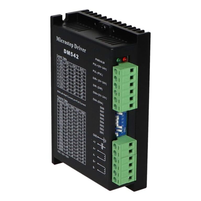 Sterownik silnika krokowego DM542 - 4.2A Sterownik silnika krokowego DM542 - 4.2A