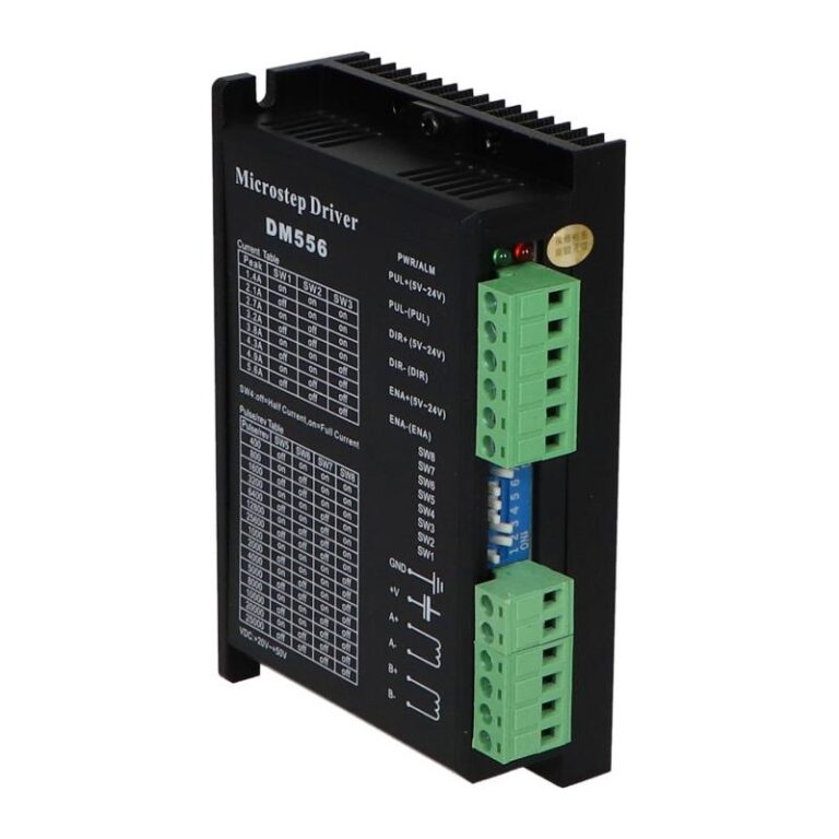 Sterownik silnika krokowego DM556 - 5.6A Sterownik silnika krokowego DM556 - 5.6A
