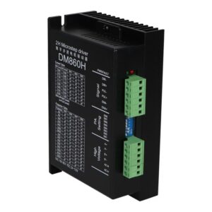 Sterownik silnika krokowego DM860H 7.2A, AC/DC Sterownik silnika krokowego DM860H 7.2A, AC/DC