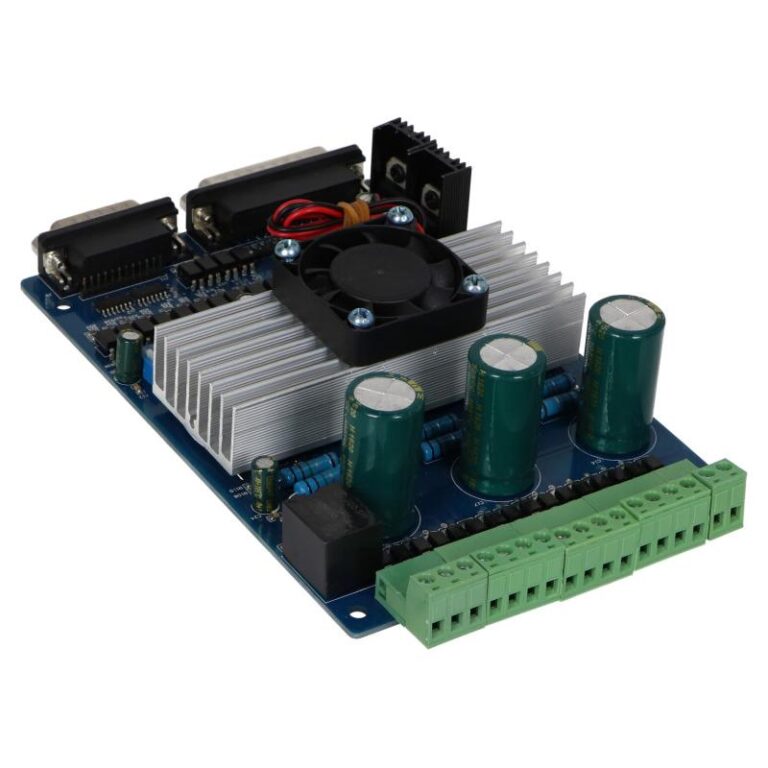 Zintegrowany 3-osiowy sterownik silników krokowych Mach3 LPT 3 x TB6560AHQ Zintegrowany 3-osiowy sterownik silników krokowych Mach3 LPT 3 x TB6560AHQ