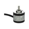 Enkoder inkrementalny obrotowy PIB3806-1000-G5-24-C, 1000imp/obr, 5-24VDC, fi38mm, wałek 6mm, OC - obrazek 2