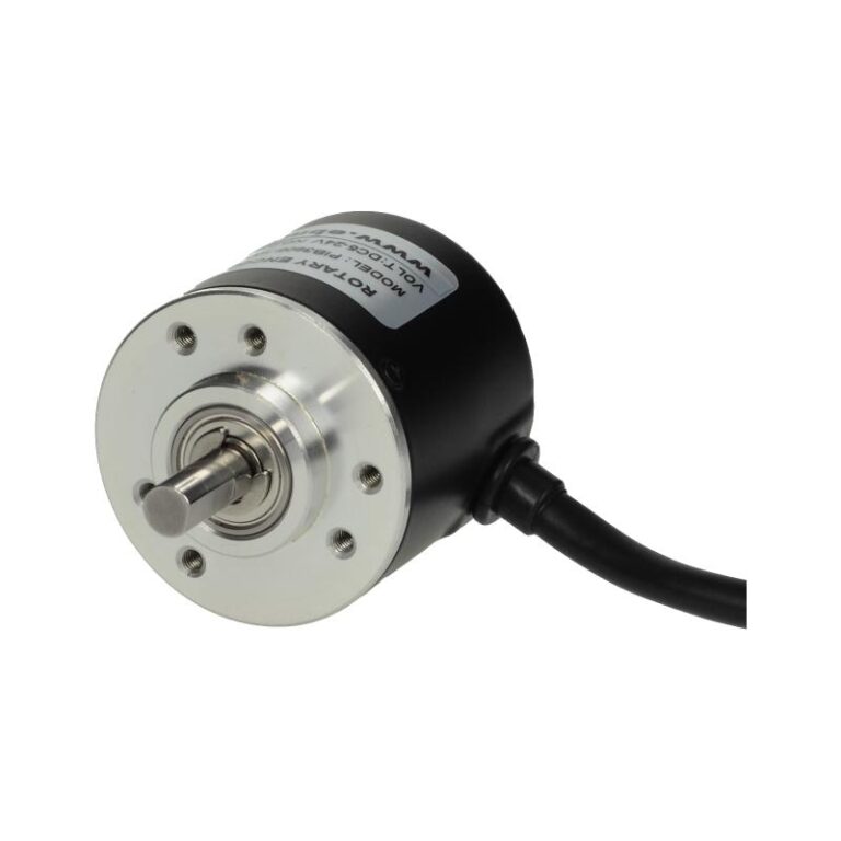 Enkoder inkrementalny obrotowy PIB3806-1000-G5-24-C, 1000imp/obr, 5-24VDC, fi38mm, wałek 6mm, OC