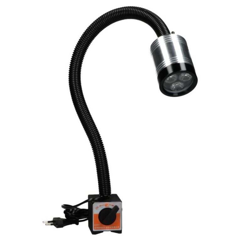 Lampa maszynowa LED 9W z podstawką magnetyczną Lampa maszynowa LED 9W z podstawką magnetyczną