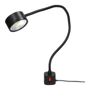 Lampa maszynowa 5W z podstawką magnetyczną