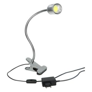 Lampa LED 5W z uchwytem typu klips