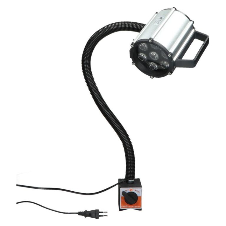 Lampa maszynowa LED 7W z podstawką magnetyczną
