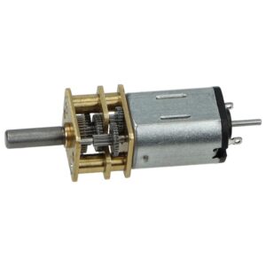 Silnik HP 100:1 320RPM obustronny wał zamiennik Pololu 2214 Silnik HP 100:1 320RPM obustronny wał zamiennik Pololu 2214
