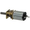 Silnik HP 298:1 100RPM obustronny wał zamiennik Pololu 2218 - obrazek 2