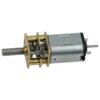 Silnik HP 298:1 100RPM obustronny wał zamiennik Pololu 2218