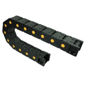 Prowadnik przewodów 40X50 R100 zamknięty