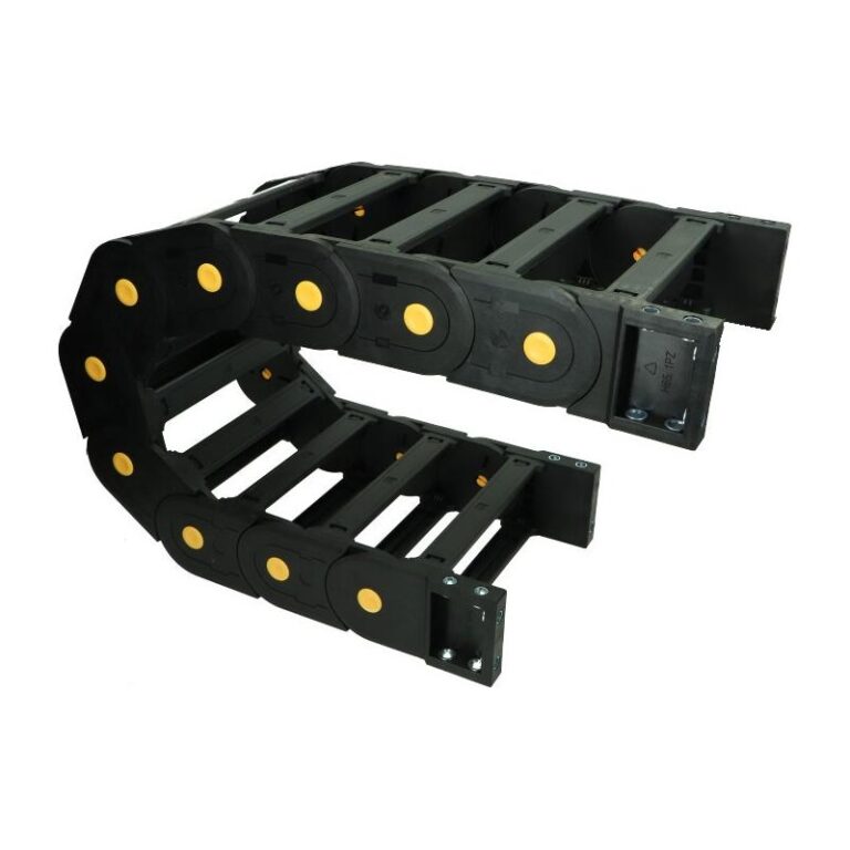 Prowadnik przewodów 65X200 R125 otwary