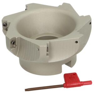 Głowica frezerska Frez BAP400R-125-7T-40 średnica 125mm długość / na 7 płytek APMT1604 Głowica frezerska Frez BAP400R-125-7T-40 średnica 125mm długość / na 7 płytek APMT1604