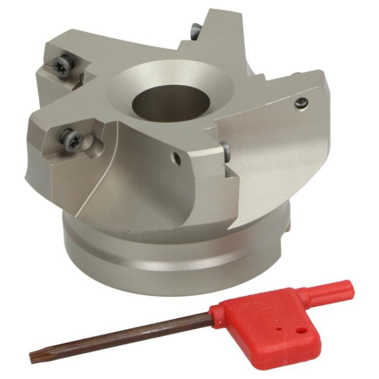 Głowica frezerska Frez RAP400R-80-5T-27 średnica 80mm długość 47mm / na 5 płytek APMT1604 Głowica frezerska Frez RAP400R-80-5T-27 średnica 80mm długość 47mm / na 5 płytek APMT1604