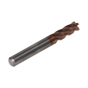 Frez trzpieniowy VHM HRC45 fi 5mm 50mm 4F TiAlN Frez trzpieniowy VHM HRC45 fi 5mm 50mm 4F TiAlN