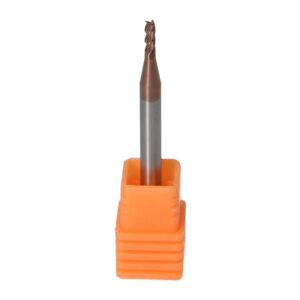 Frez trzpieniowy VHM HRC55 fi 2mm 50mm 4F TiN Frez trzpieniowy VHM HRC55 fi 2mm 50mm 4F TiN