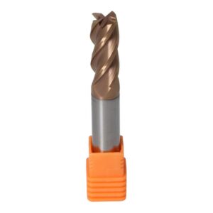 Frez trzpieniowy VHM HRC55 fi 12mm 75mm 4F TiN Frez trzpieniowy VHM HRC55 fi 12mm 75mm 4F TiN