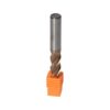 Frez trzpieniowy VHM HRC55 fi 12mm 75mm 4F TiN - obrazek 2