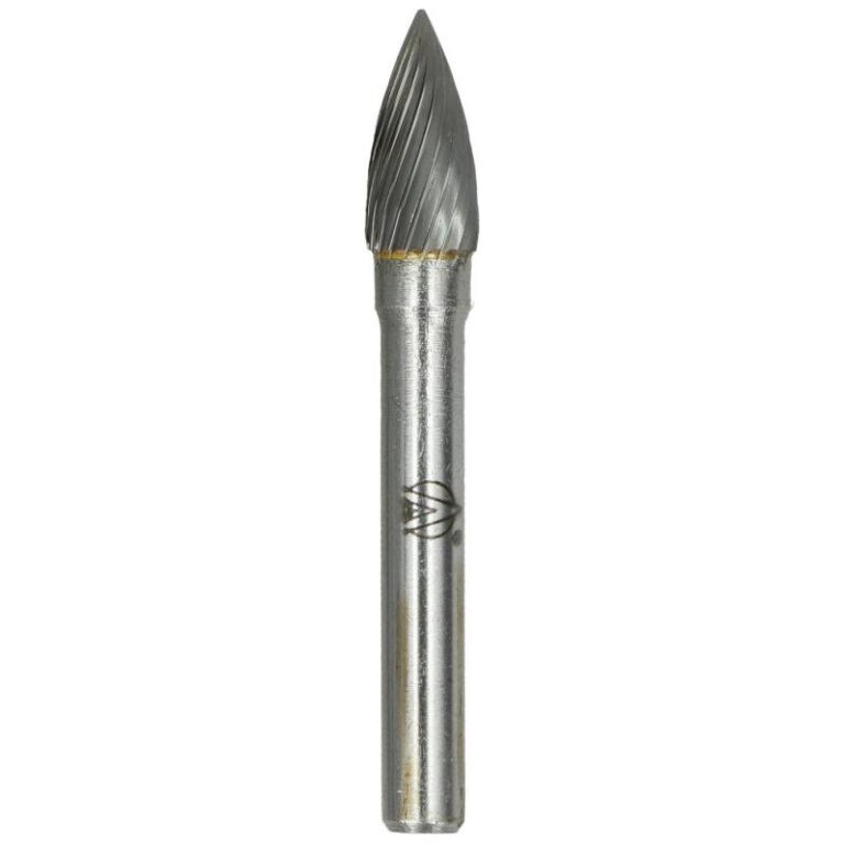 Pilnik obrotowy łukowy ostry SPG 12x25 chwyt 6mm, uniwersalny Pilnik obrotowy łukowy ostry SPG 12x25 chwyt 6mm, uniwersalny