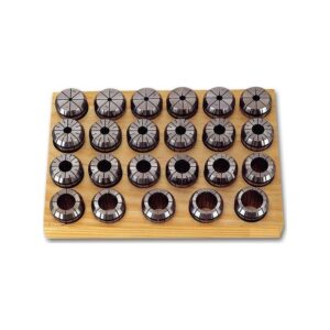 Komplet tulejek zaciskowych ER40 KPL.23, 4-26mm w drewnianej kasetce