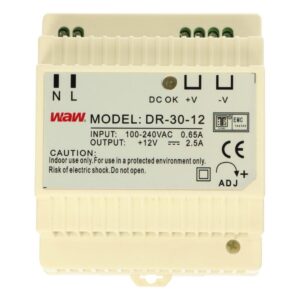 Zasilacz impulsowy DR-30-5 5V 6A