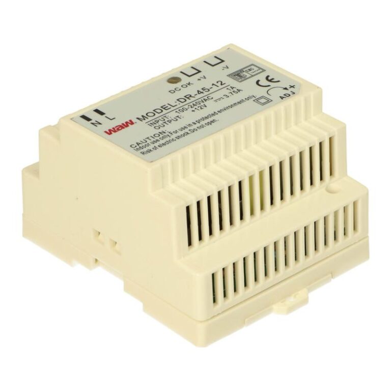 Zasilacz impulsowy DR-45-12 12V 3.75A
