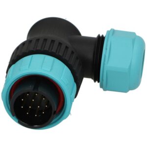 Złącze elektryczne TS21NP12 5A/400V