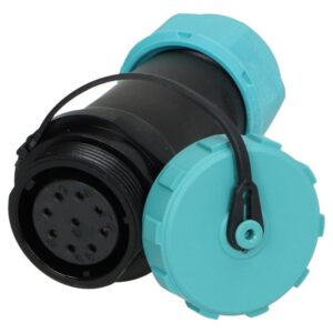 Złącze elektryczne TS21RS09 5A/500V