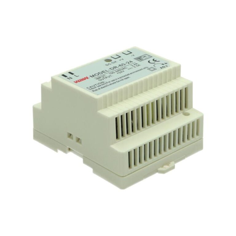 Zasilacz impulsowy DR-60-24 24V 2.5A Zasilacz impulsowy DR-60-24 24V 2.5A