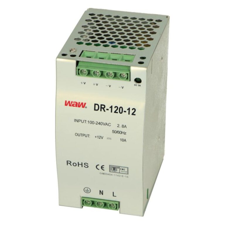 Zasilacz impulsowy DR-120-24 24V 5A