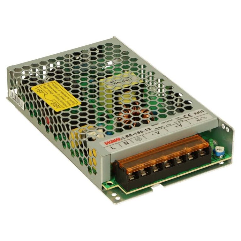 Zasilacz impulsowy LRS-150-12 12V 12.5A Zasilacz impulsowy LRS-150-12 12V 12.5A