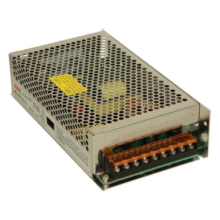 Zasilacz impulsowy MS-200-12 12V 16.5A