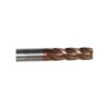 Frez węglikowy VHM fi 12mm 75mm 4F HRC55 AlTiN - obrazek 4