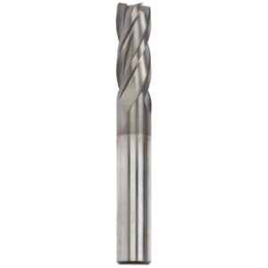 Frez palcowy NFPa fi 10mm 70mm 4F HSSCo TiAlN DIN 844 Frez palcowy NFPa fi 10mm 70mm 4F HSSCo TiAlN DIN 844