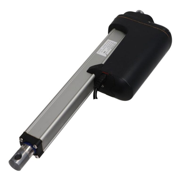 Siłownik elektryczny liniowy FY020 10000N, wysuw 300mm, 13mm/s, 24V Siłownik elektryczny liniowy FY020 10000N, wysuw 300mm, 13mm/s, 24V